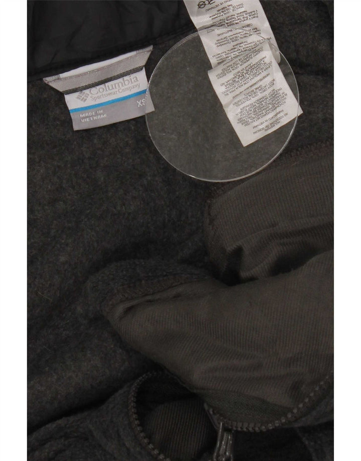 Jachetă fleece pentru bărbați Columbia UK 34 XS poliester gri