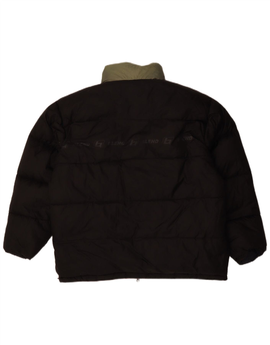 Jachetă căptușită cu grafică BLEND pentru bărbați, 40, mare, roșu