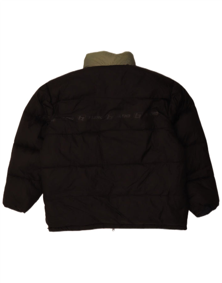 Jachetă căptușită cu grafică BLEND pentru bărbați, 40, mare, roșu