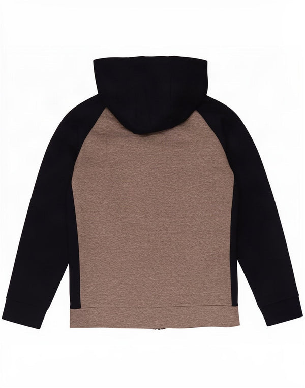 Pulover Adidas pentru fete, cu fermoar, 11-12 ani, gri Colorblock