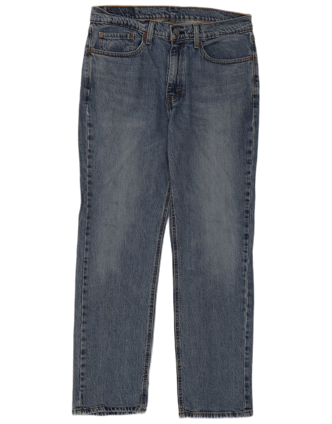 Blugi drepti pentru bărbați Levi's 541 W34 L32 Bumbac albastru