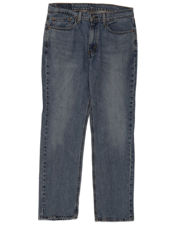 Blugi drepti pentru bărbați Levi's 541 W34 L32 Bumbac albastru
