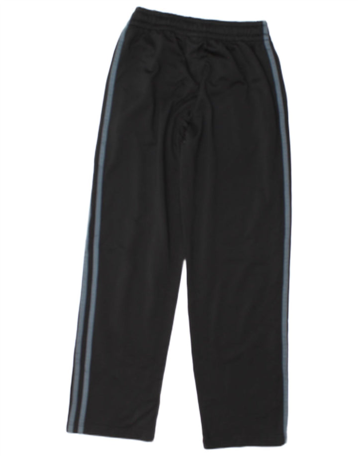 Pantaloni de trening Adidas baieti 10-11 ani poliester mediu negru