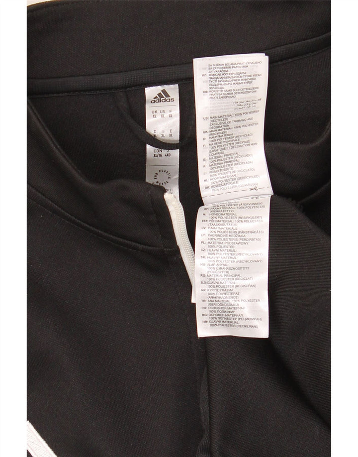 Jachetă de trening pentru bărbați Adidas Aeroready, XL, poliester negru