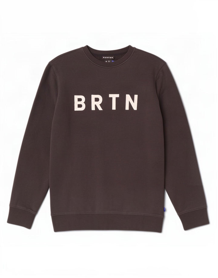 Burton Pulover grafic pentru bărbați, bumbac mediu negru
