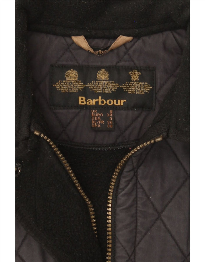 Jachetă matlasată Barbour pentru femei UK 8 Small Bleumarin
