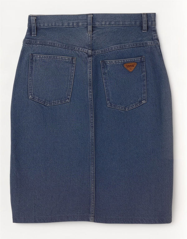 Fusta de blugi pentru femei Iber W28 Medium Blue