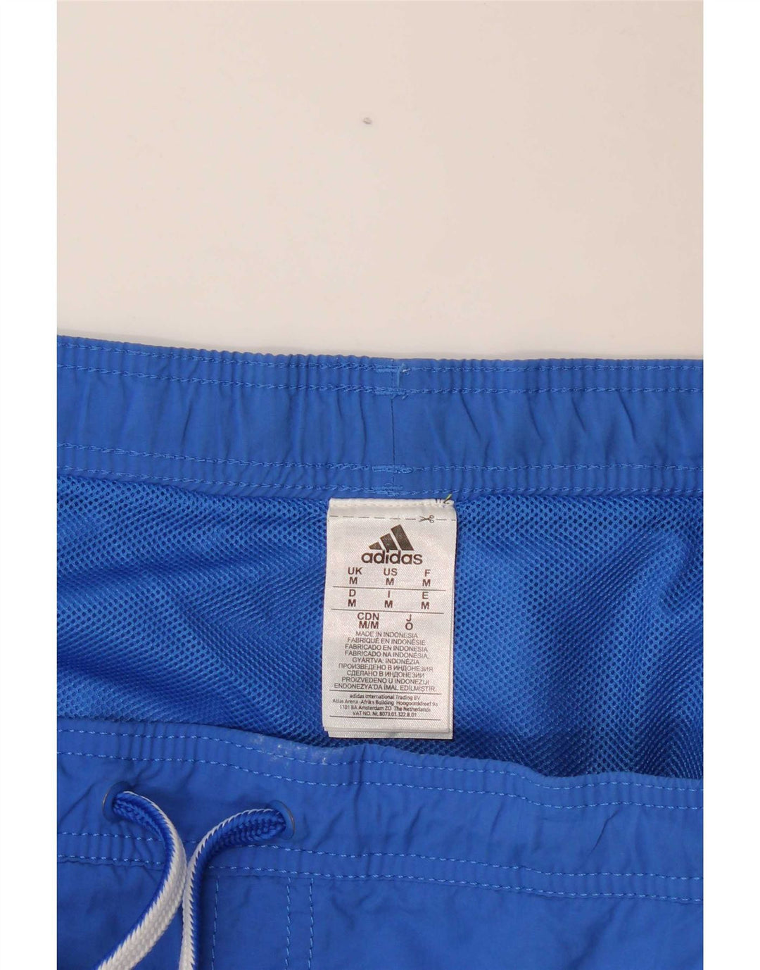 Pantaloni scurți sport pentru bărbați Adidas, albastru mediu