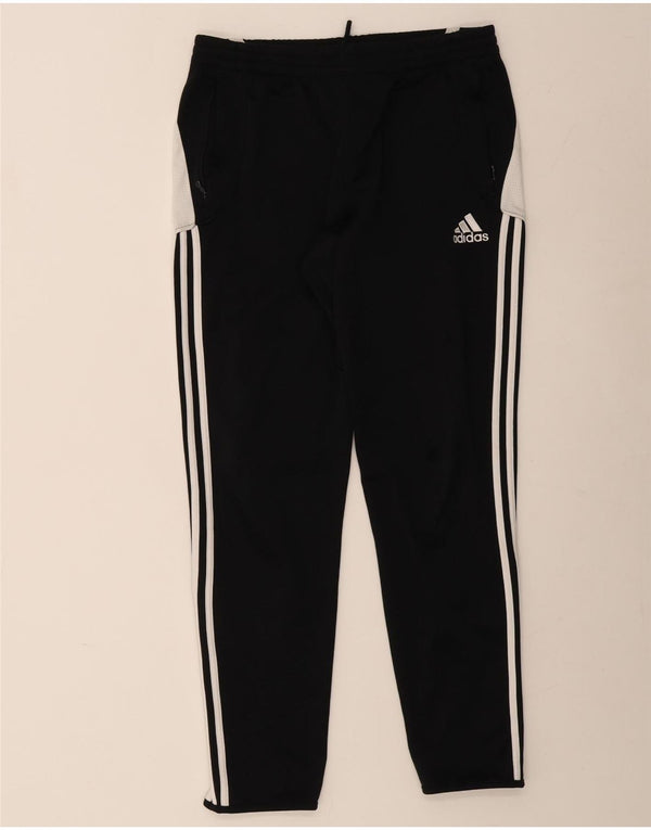 Pantaloni de trening Adidas Climacool pentru bărbați XL, negru, color block