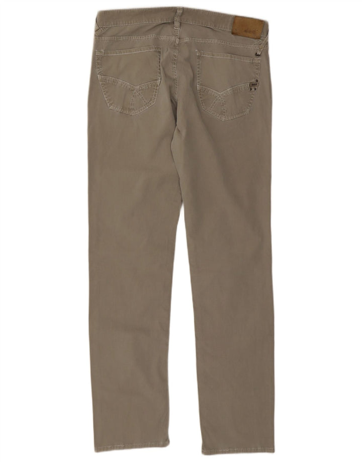 GAS Pantaloni casual slim Morris pentru bărbați L38 L34 kaki