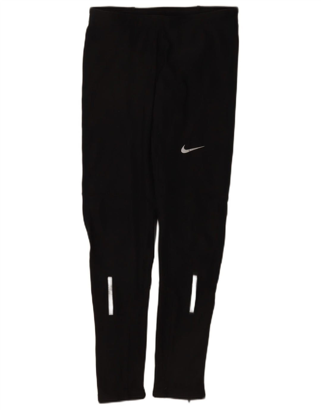 Leggings Nike Dri Fit pentru femei UK 12 Poliester mediu negru