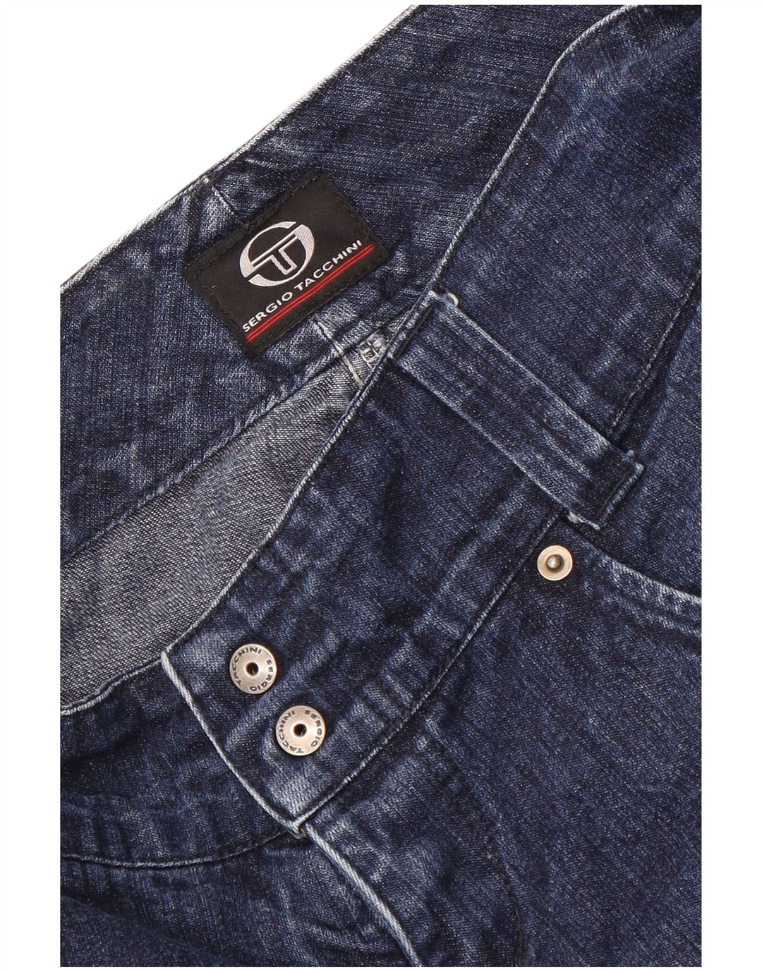Sergio Tacchini Blugi drepti pentru femei W32 L28 bleumarin