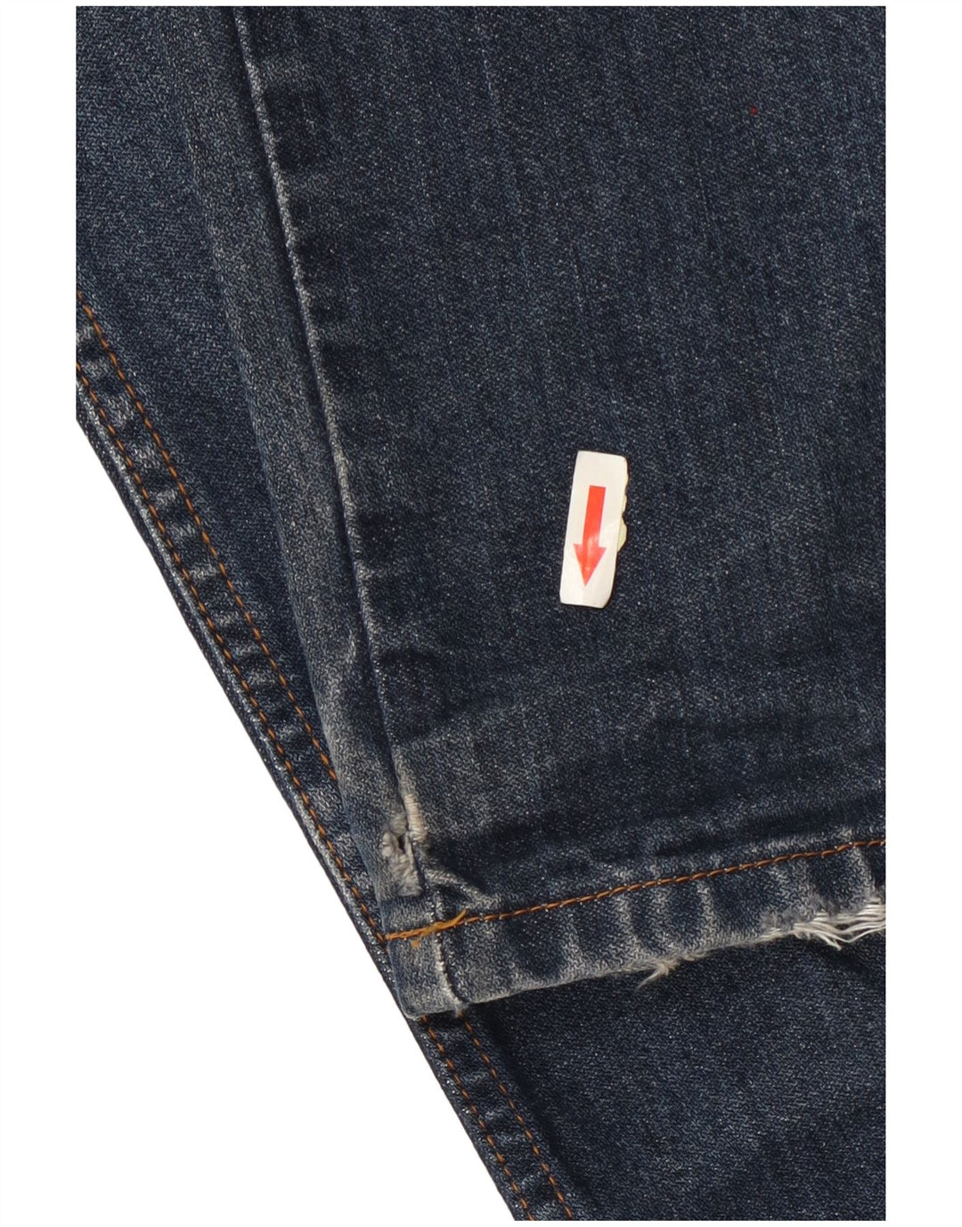 Blugi drepti pentru bărbați Wrangler W34 L33 albastru