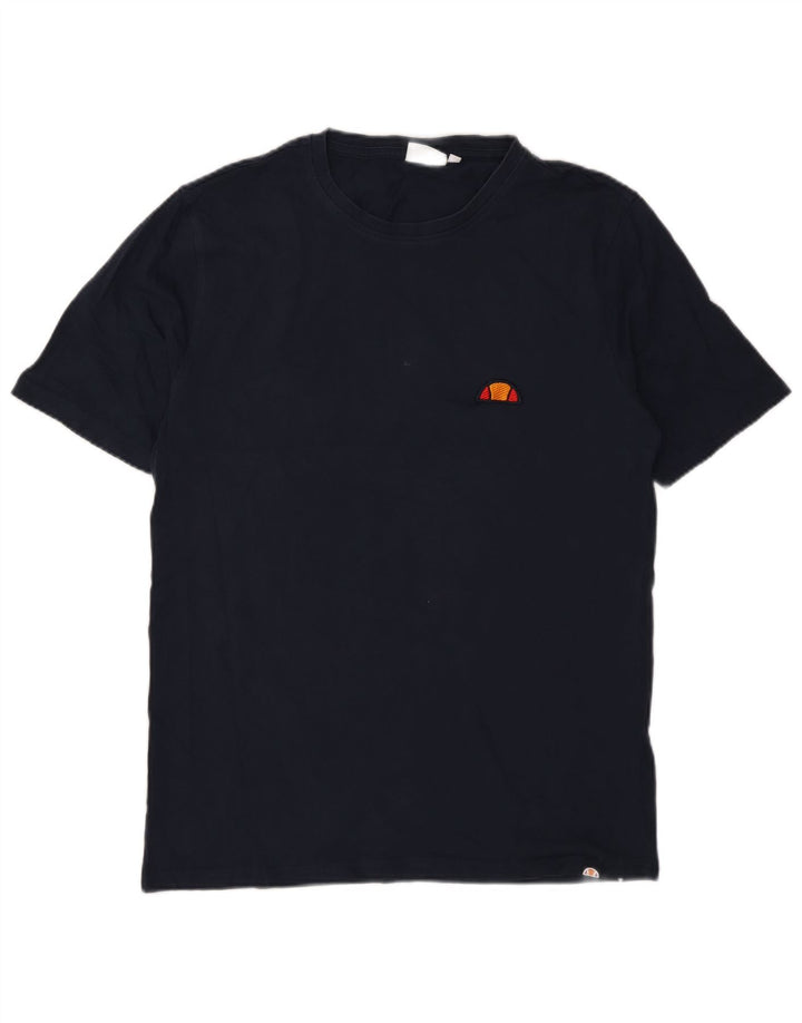 Tricou pentru bărbați Ellesse Top Medium Bleumarin Bumbac
