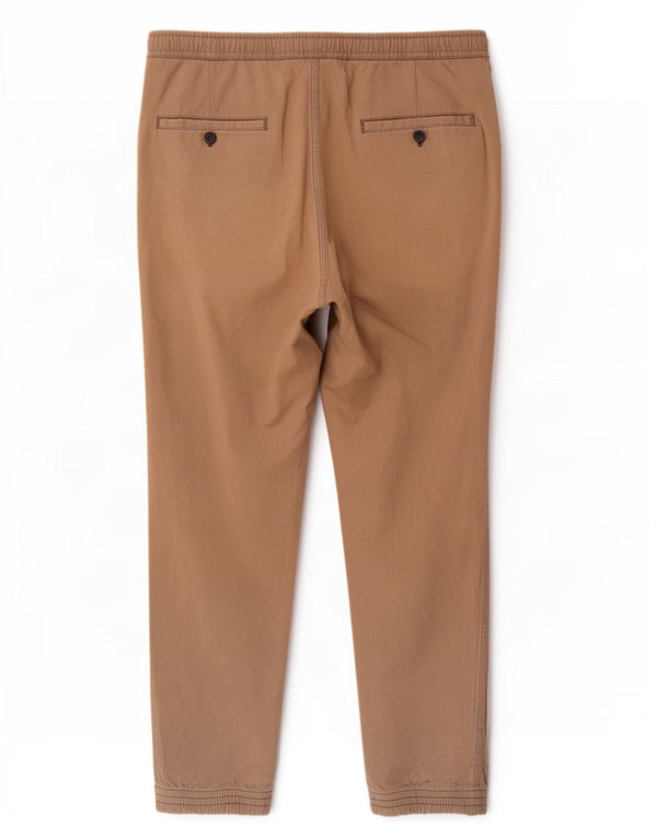 Pantaloni de jogging pentru bărbați Zara Pantaloni chino Mediu L31 L27 Bej Bumbac