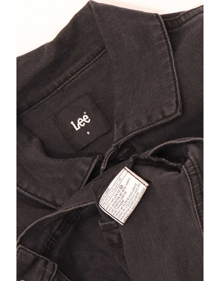 Gilet pentru bărbați Lee din denim UK 36 mic, gri bumbac
