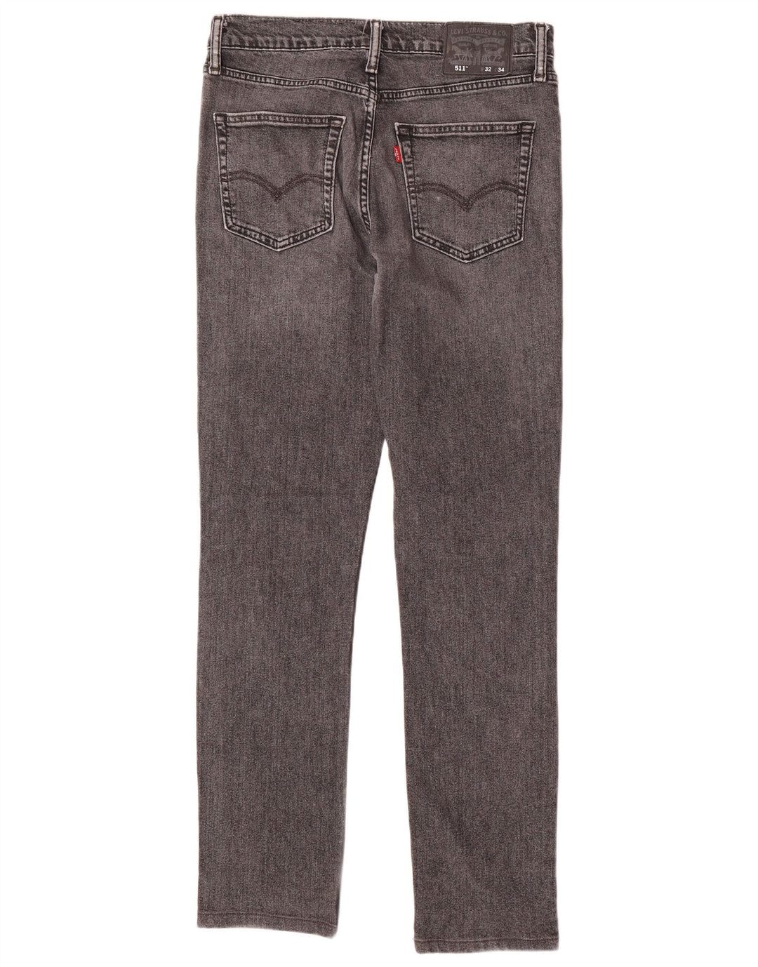 Blugi Levi's 511 Slim pentru bărbați W32 L32 bumbac gri