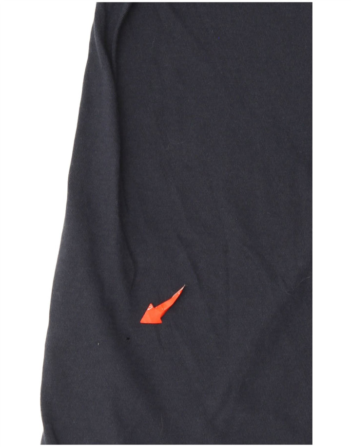 Tricou grafic pentru bărbați Levi's Top mediu din bumbac bleumarin