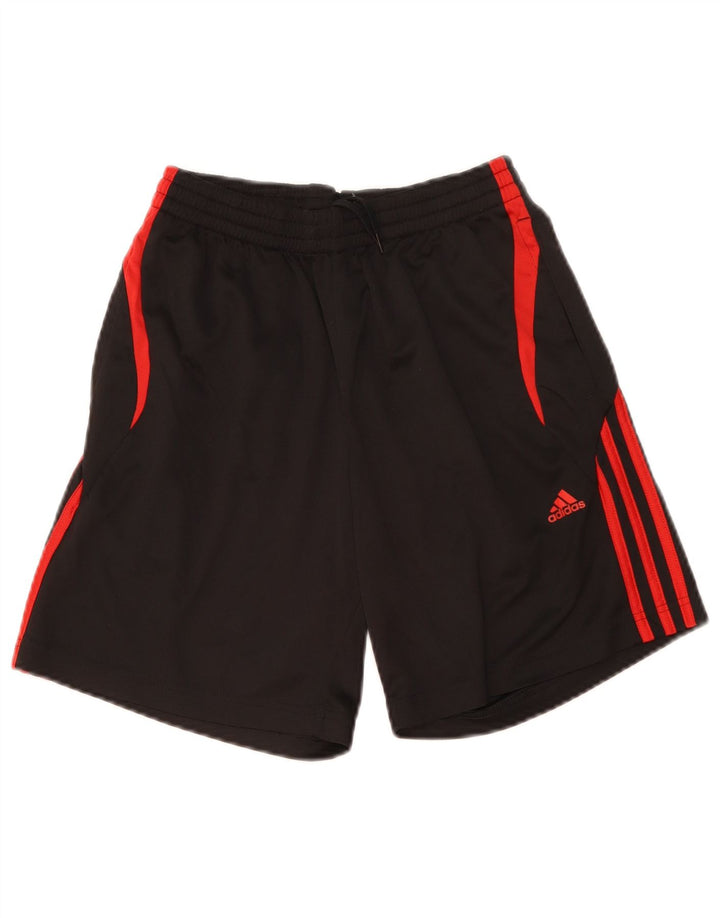 Pantaloni scurți sport pentru bărbați Adidas, negru, color block