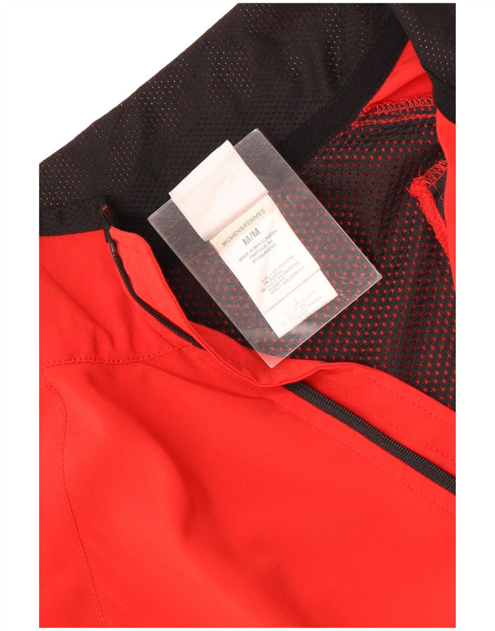 Jachetă de trening pentru femei The North Face UK 14 Medium Red Colorblock