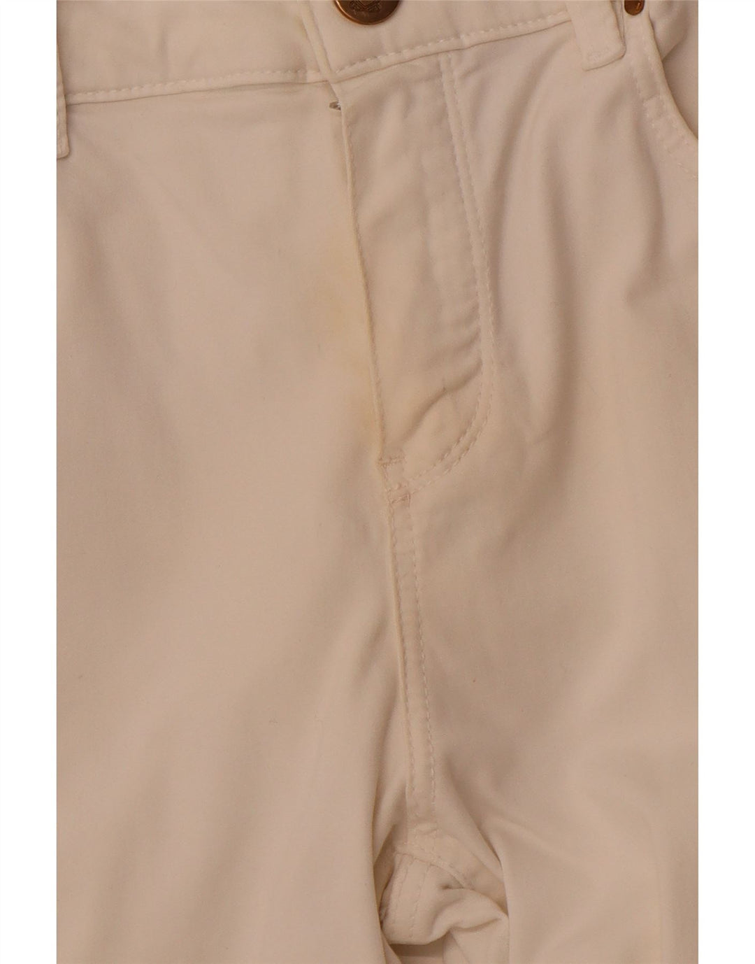 MASSIMO DUTTI Pantaloni skinny casual pentru femei EU 40 Medium W30 L29 Alb