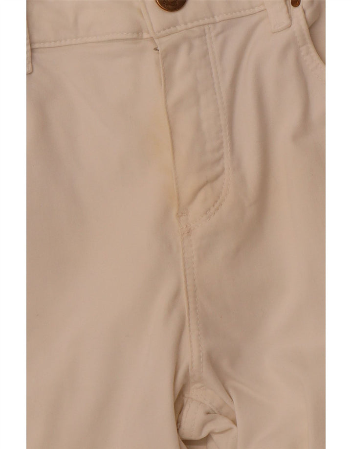 MASSIMO DUTTI Pantaloni skinny casual pentru femei EU 40 Medium W30 L29 Alb