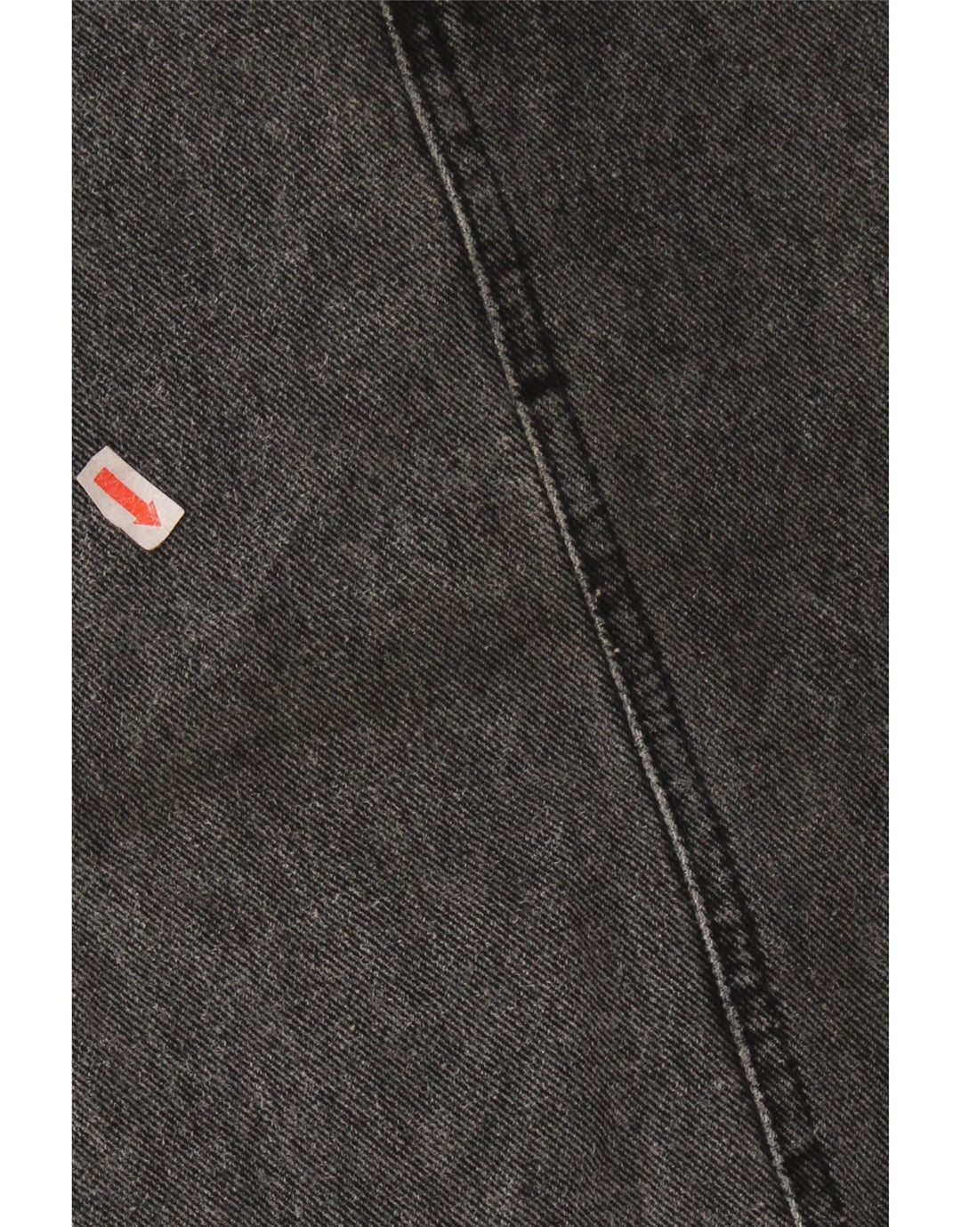 Fusta de blugi pentru femei VINTAGE W26, bumbac gri mic