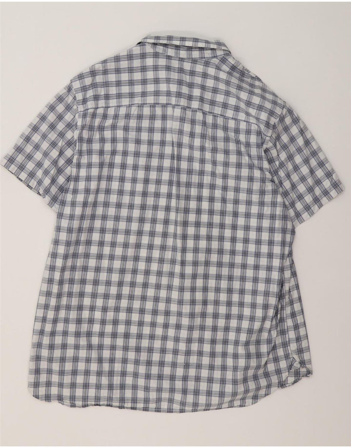 Cămașă Timberland pentru bărbați cu mânecă scurtă, cu o formă regulată, 3XL, albastru