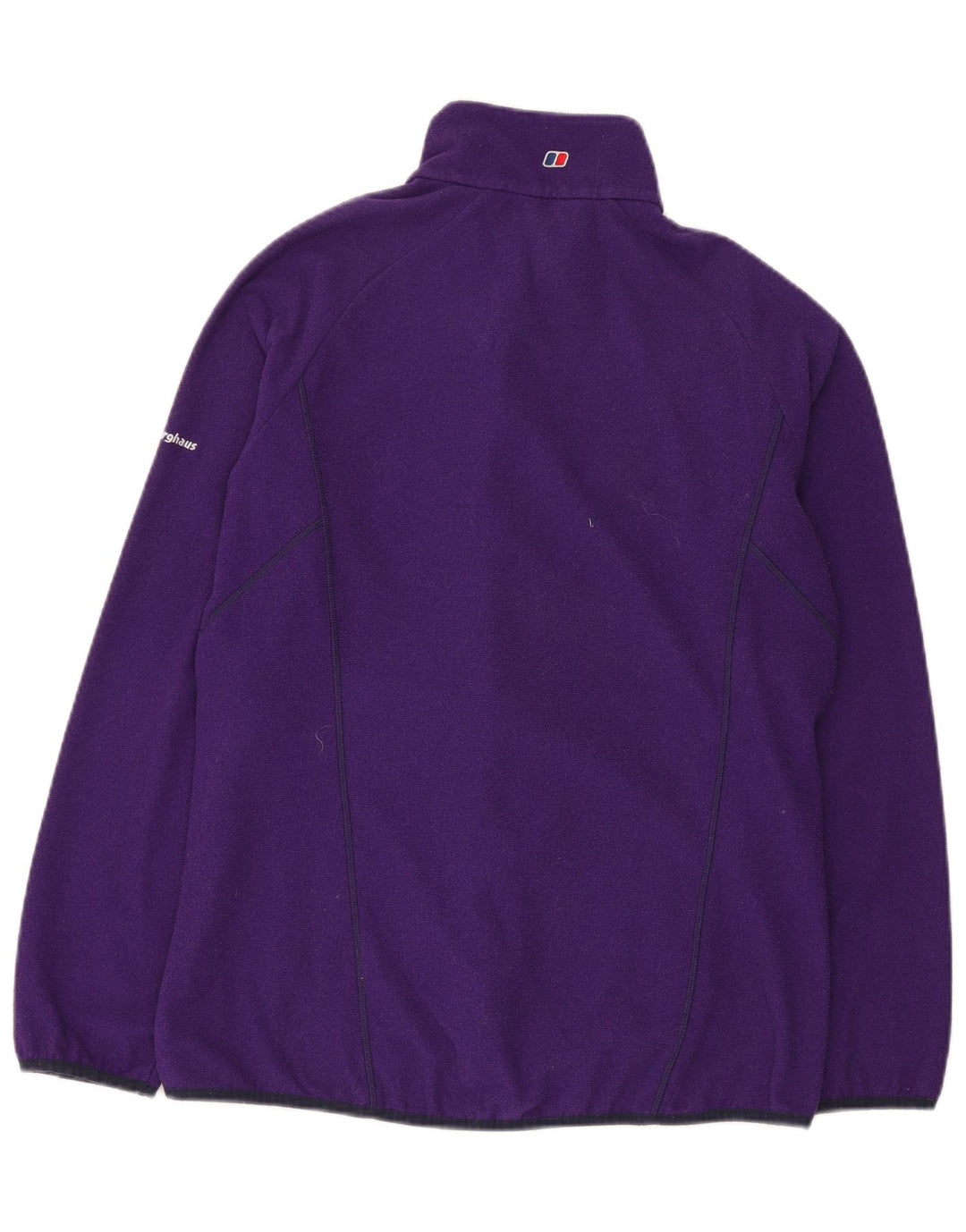 Jachetă fleece pentru femei Berghaus UK 18 XL violet poliester