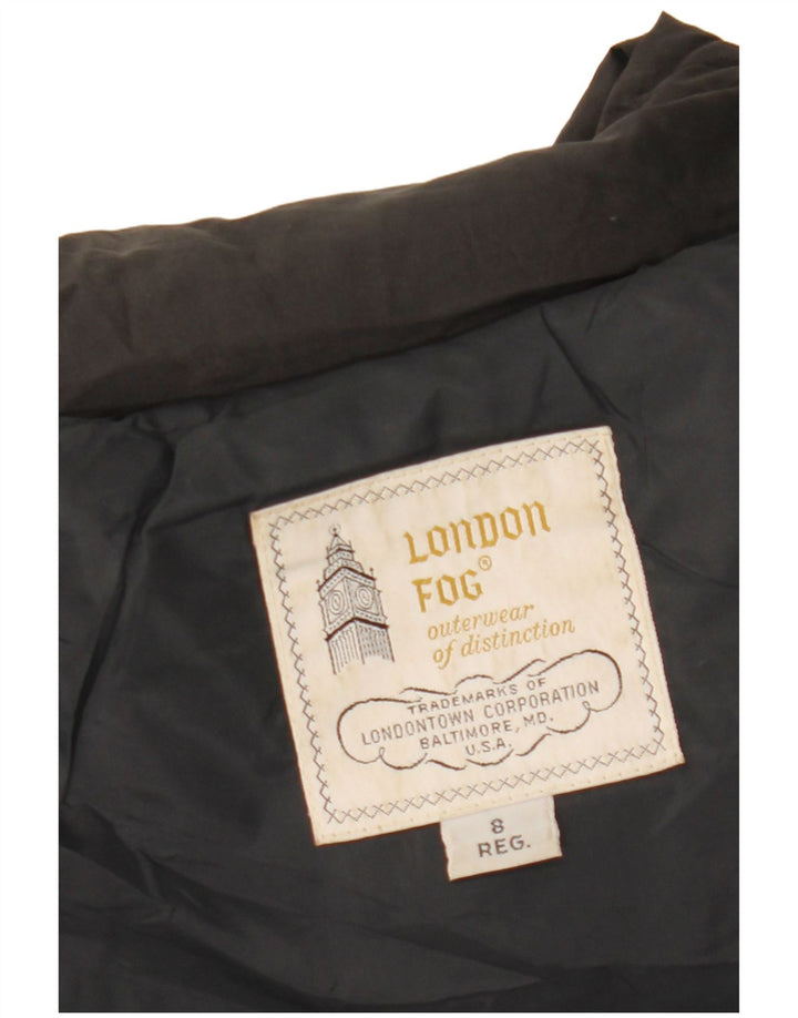 Palton căptușit pentru femei LONDON FOG US 8 Medium Black