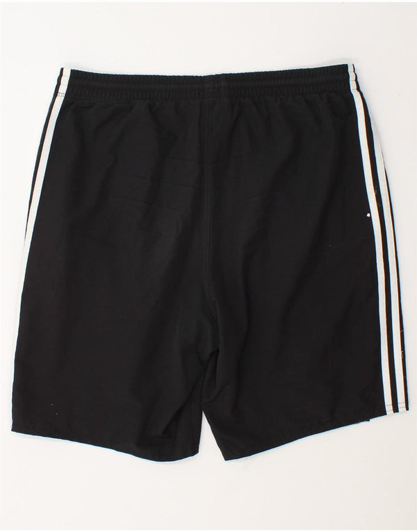 Pantaloni scurți sport pentru bărbați Adidas XL poliester negru