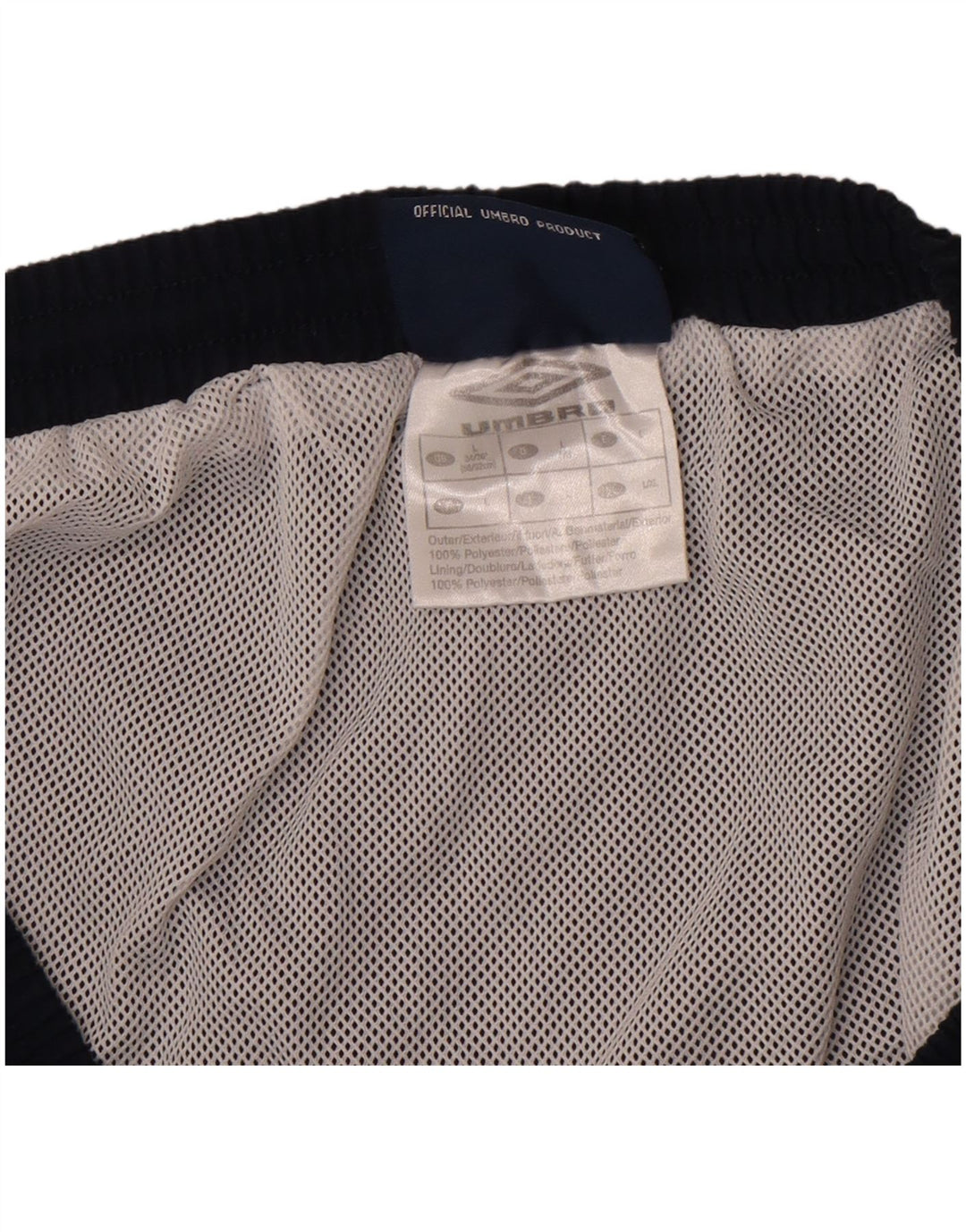 Pantaloni scurți de înot Umbro pentru bărbați, mari, albastru, poliester