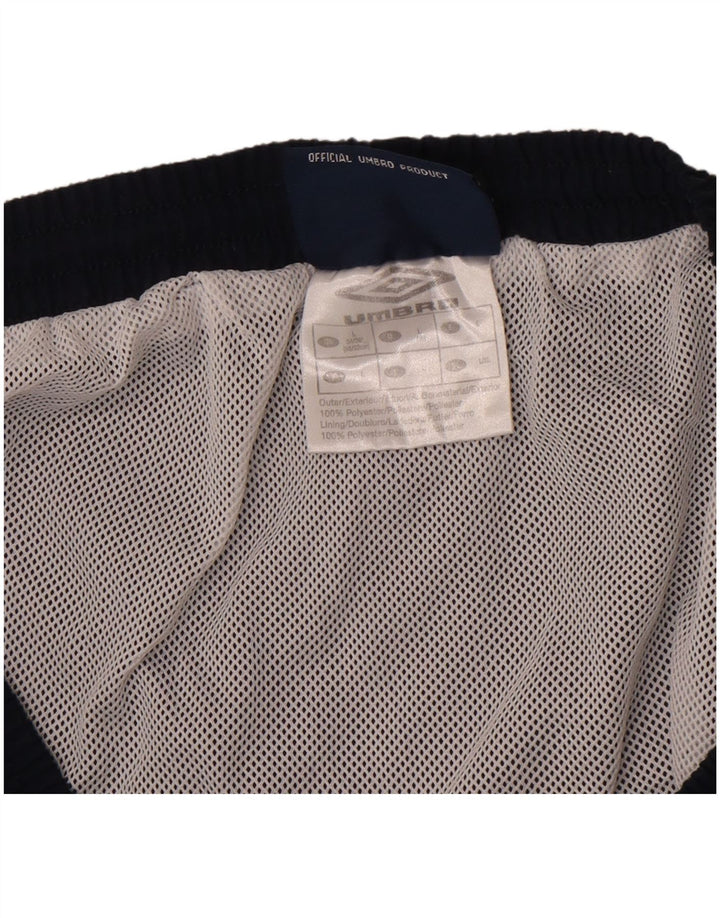 Pantaloni scurți de înot Umbro pentru bărbați, mari, albastru, poliester