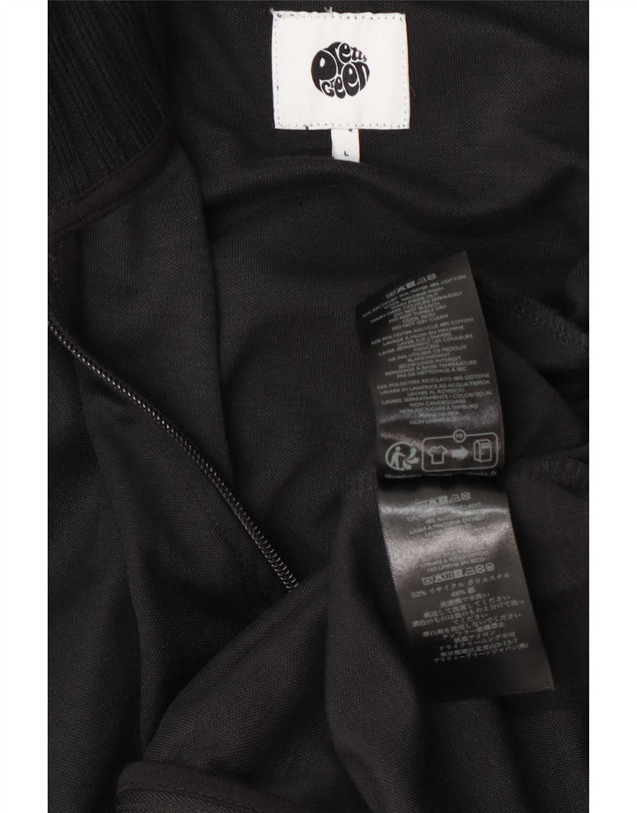 Trening pentru bărbați Pretty Green Top Jachetă mare, negru, poliester