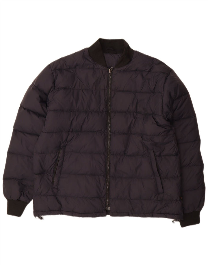 Jachetă căptușită pentru bărbați INVICTA UK 42 XL bleumarin Poliamidă