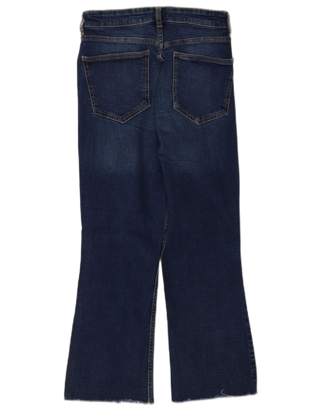 Blugi evazați de damă Zara EU 40 Medium W30 L25 Bleumarin