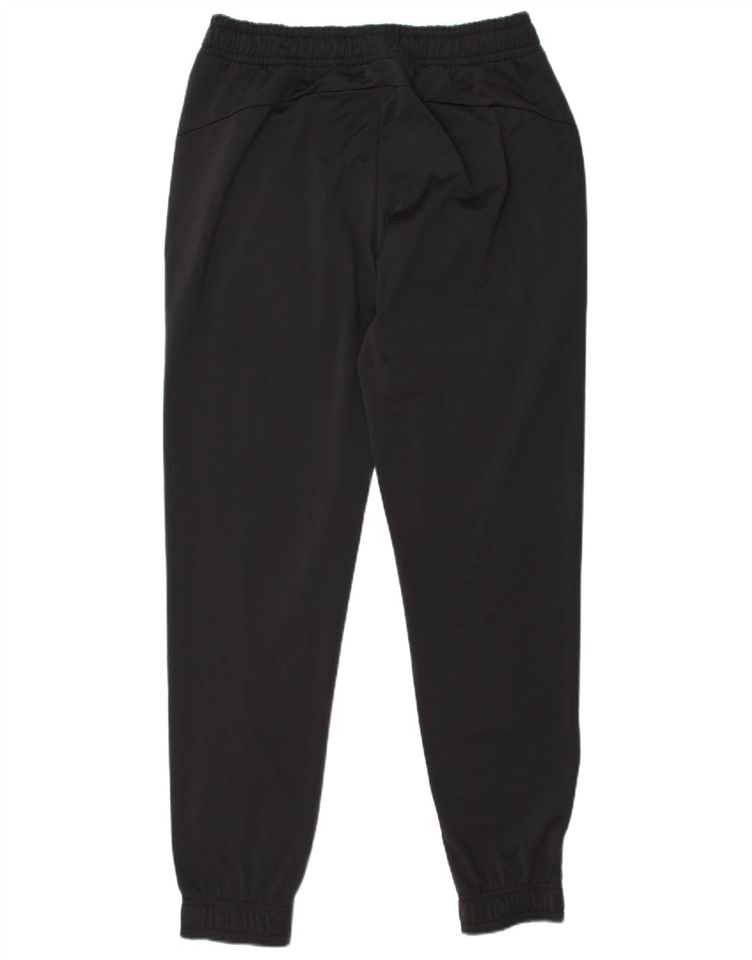 PUMA Mens Tracksuit Trousers Joggers Medium Black Polyester