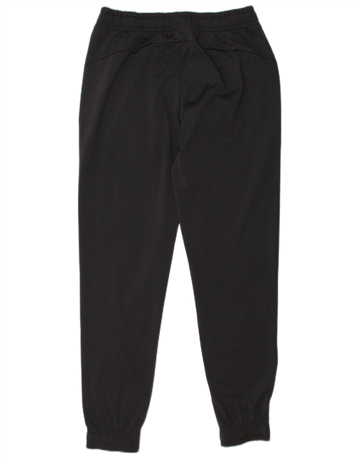 PUMA Mens Tracksuit Trousers Joggers Medium Black Polyester