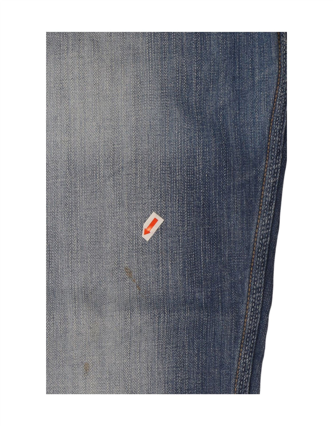Guess Blugi drepti pentru bărbați W32 L29 Bumbac albastru