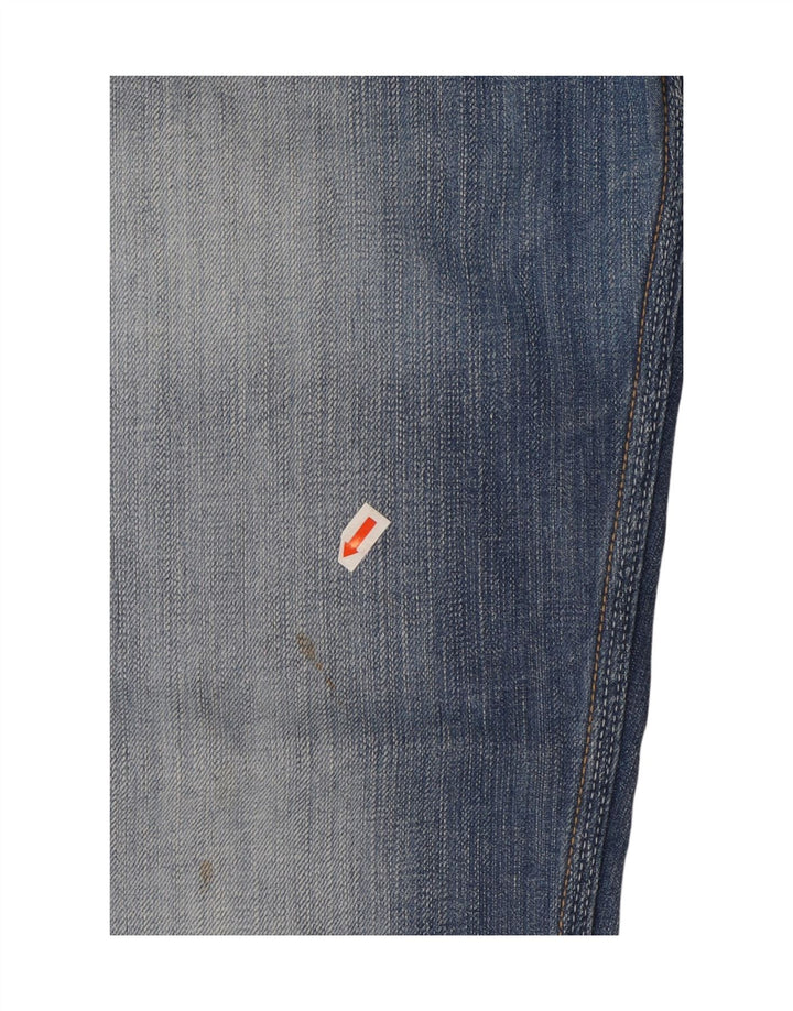 Guess Blugi drepti pentru bărbați W32 L29 Bumbac albastru