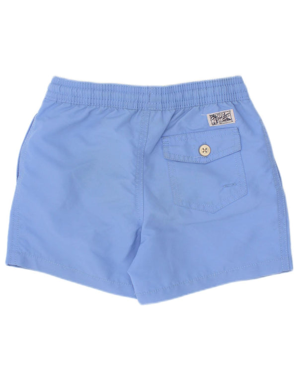 Pantaloni scurți de baie Polo Ralph Lauren 3-4 ani albastru