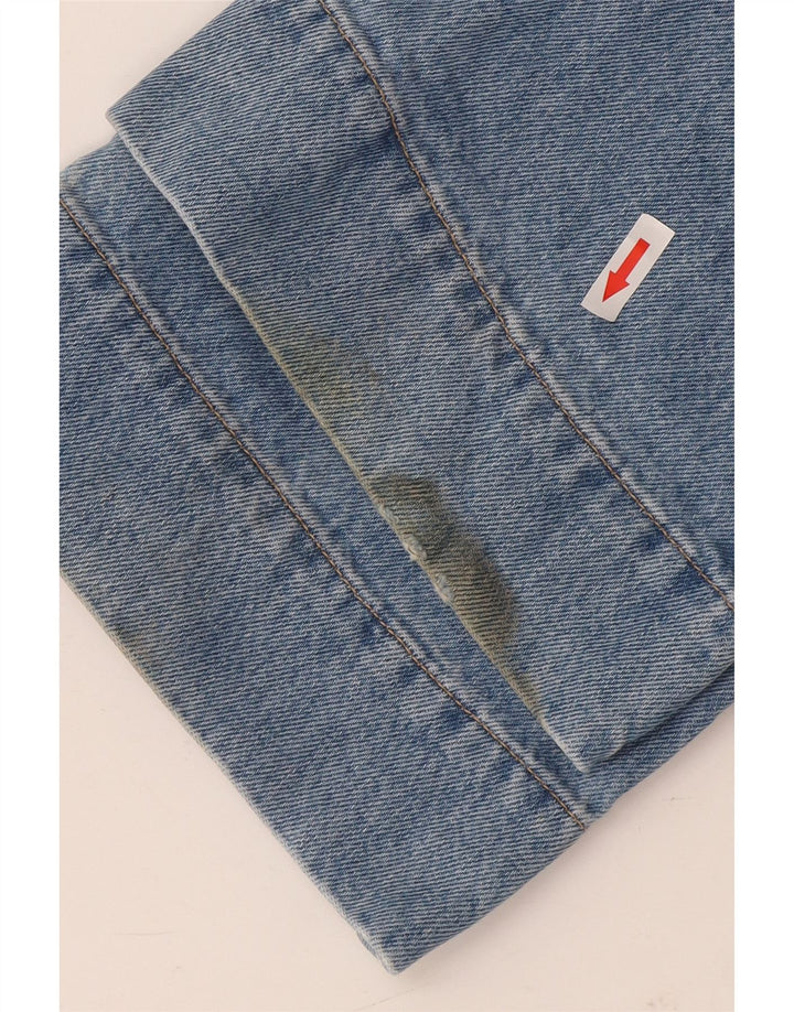 Blugi Bootcut pentru femei Zara EU 34 2XS W24 L31 Albastru
