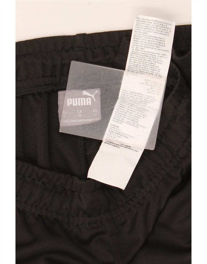 Pantaloni de trening Puma pentru bărbați, mari, negru, poliester sport