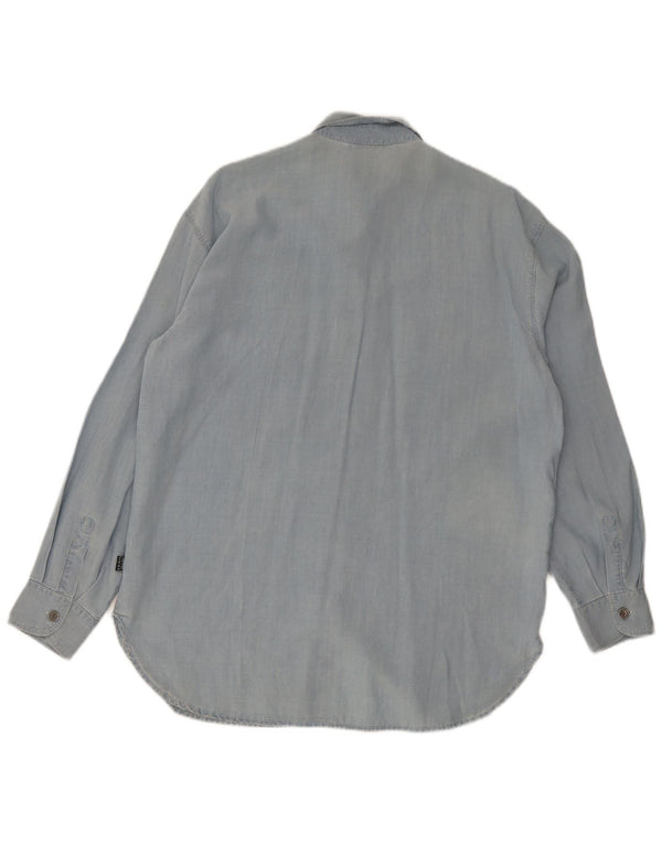 Cămașă Femei Krizia Jeans IT 42 Medium Blue