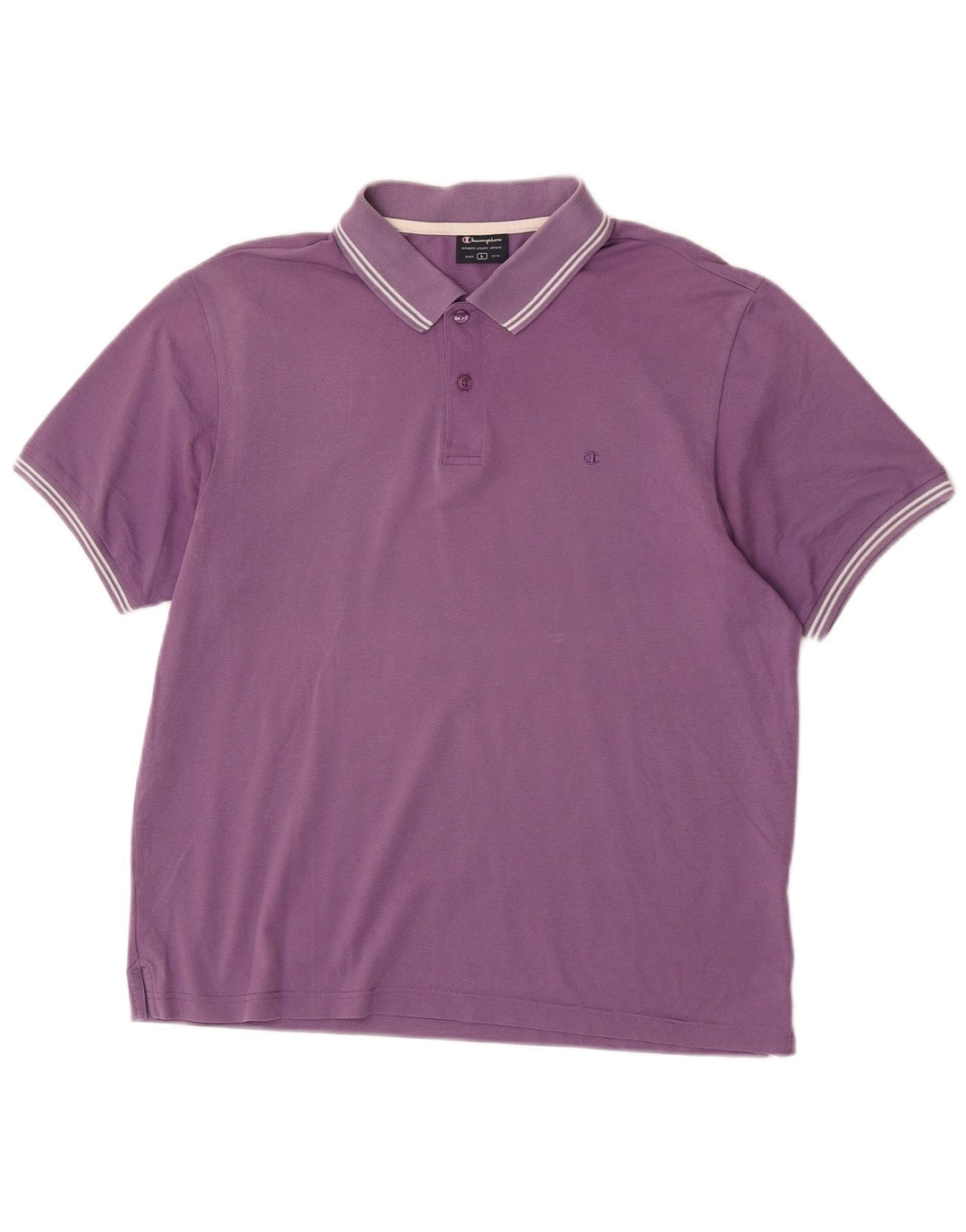 Tricou polo Champion pentru bărbați, mov mare