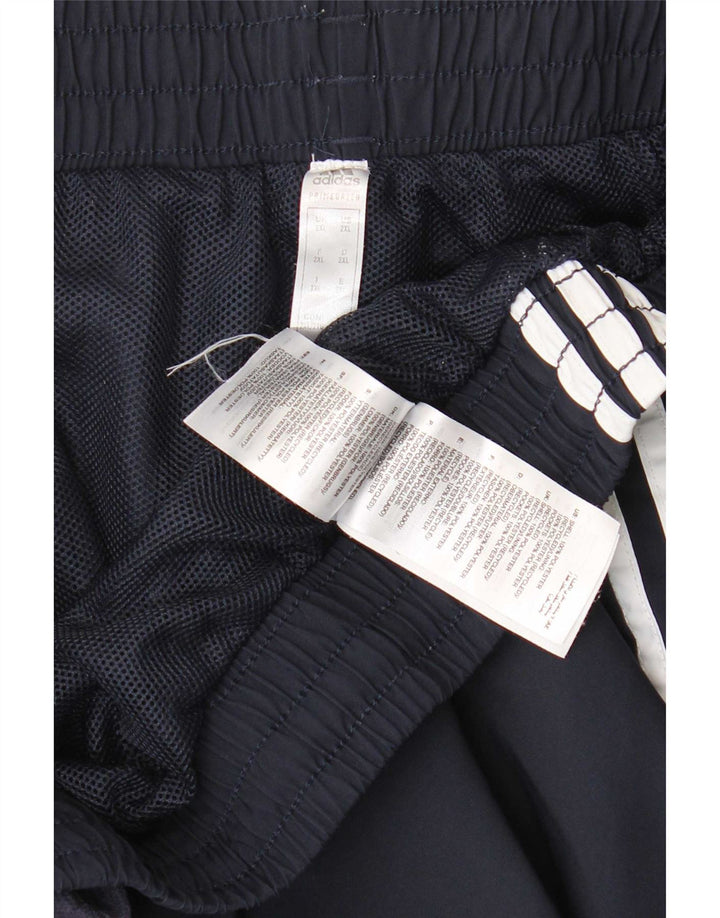 Pantaloni scurți sport pentru bărbați Adidas 2XL bleumarin poliester