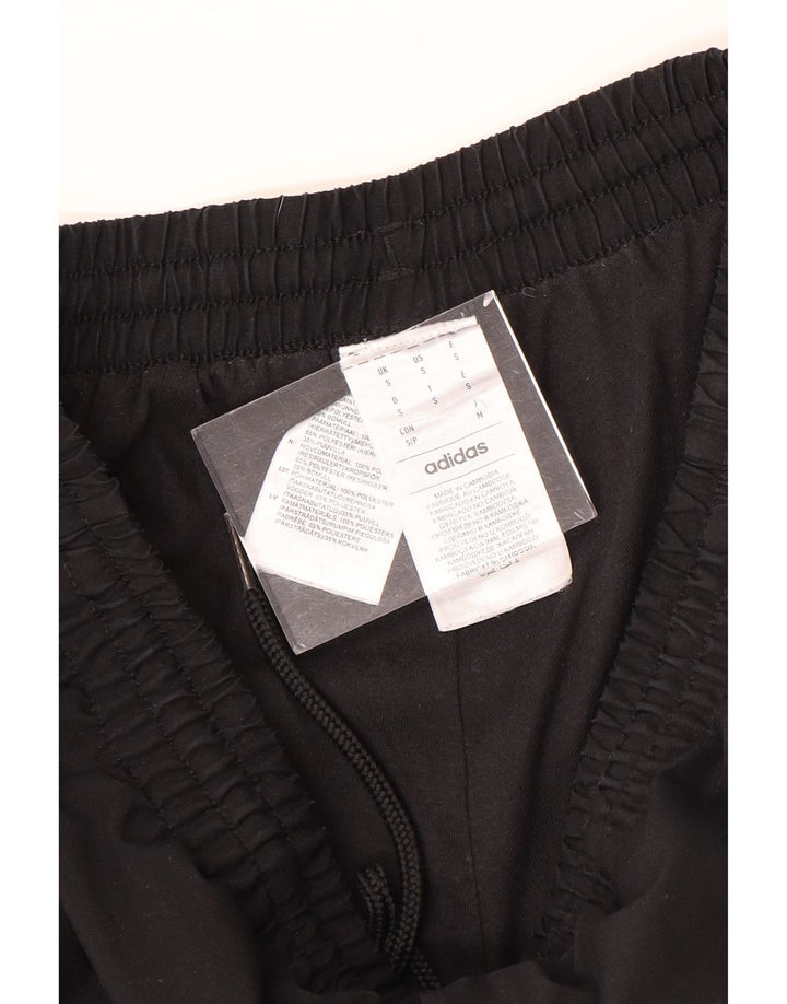 Pantaloni de trening pentru bărbați Adidas Pantaloni de jogging Mici Poliester negru