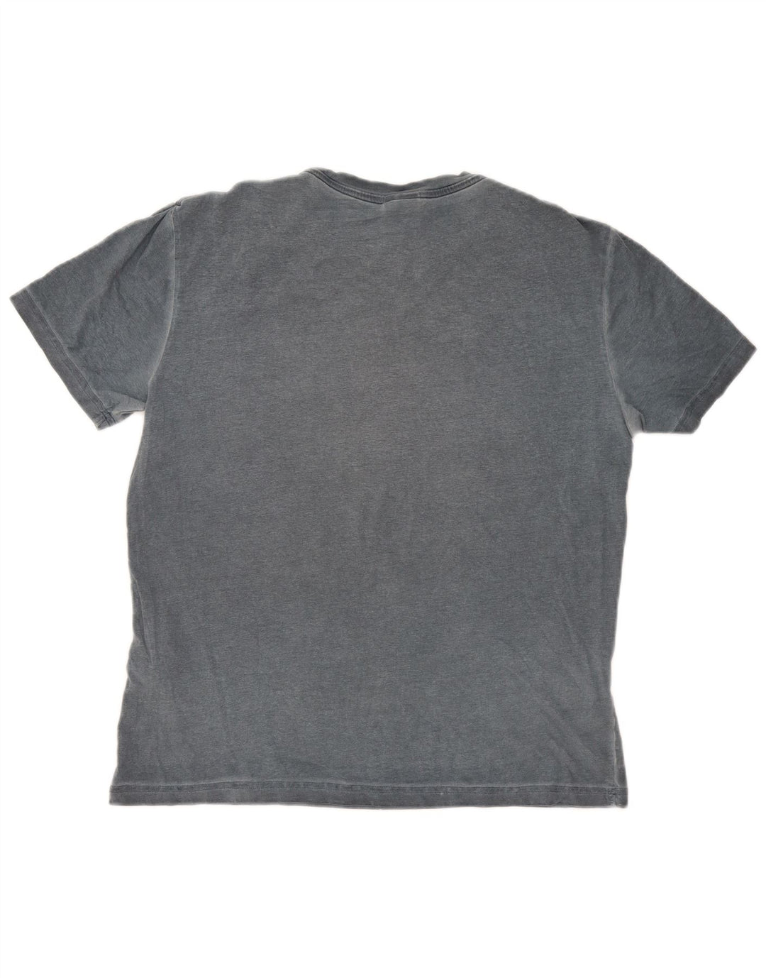 Tricou grafic pentru bărbați Diadora Top din bumbac gri mediu