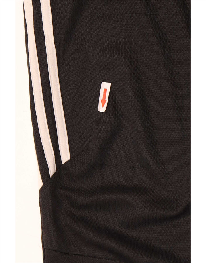 Pantaloni de trening Adidas Climacool pentru femei UK 12/14 Poliester mediu negru