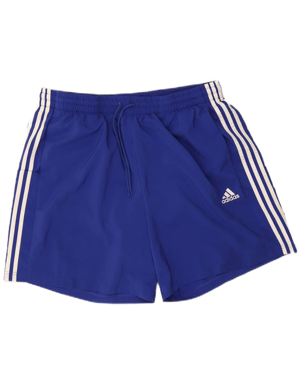Pantaloni scurți sport pentru bărbați Adidas 2XL albastru